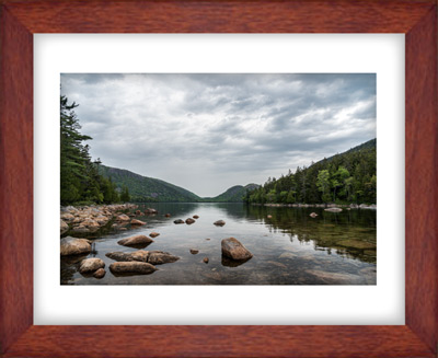 Walnut Wood Frame